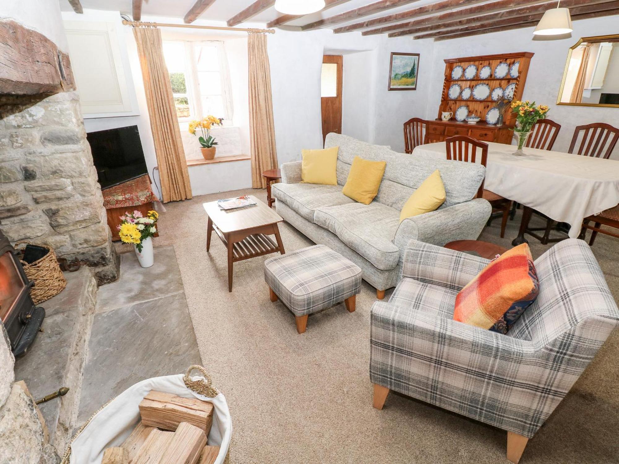 Kenfig Farm Villa Bridgend  Buitenkant foto