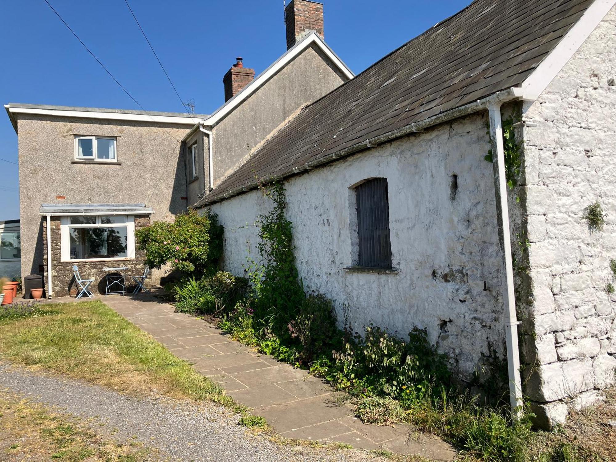 Kenfig Farm Villa Bridgend  Buitenkant foto