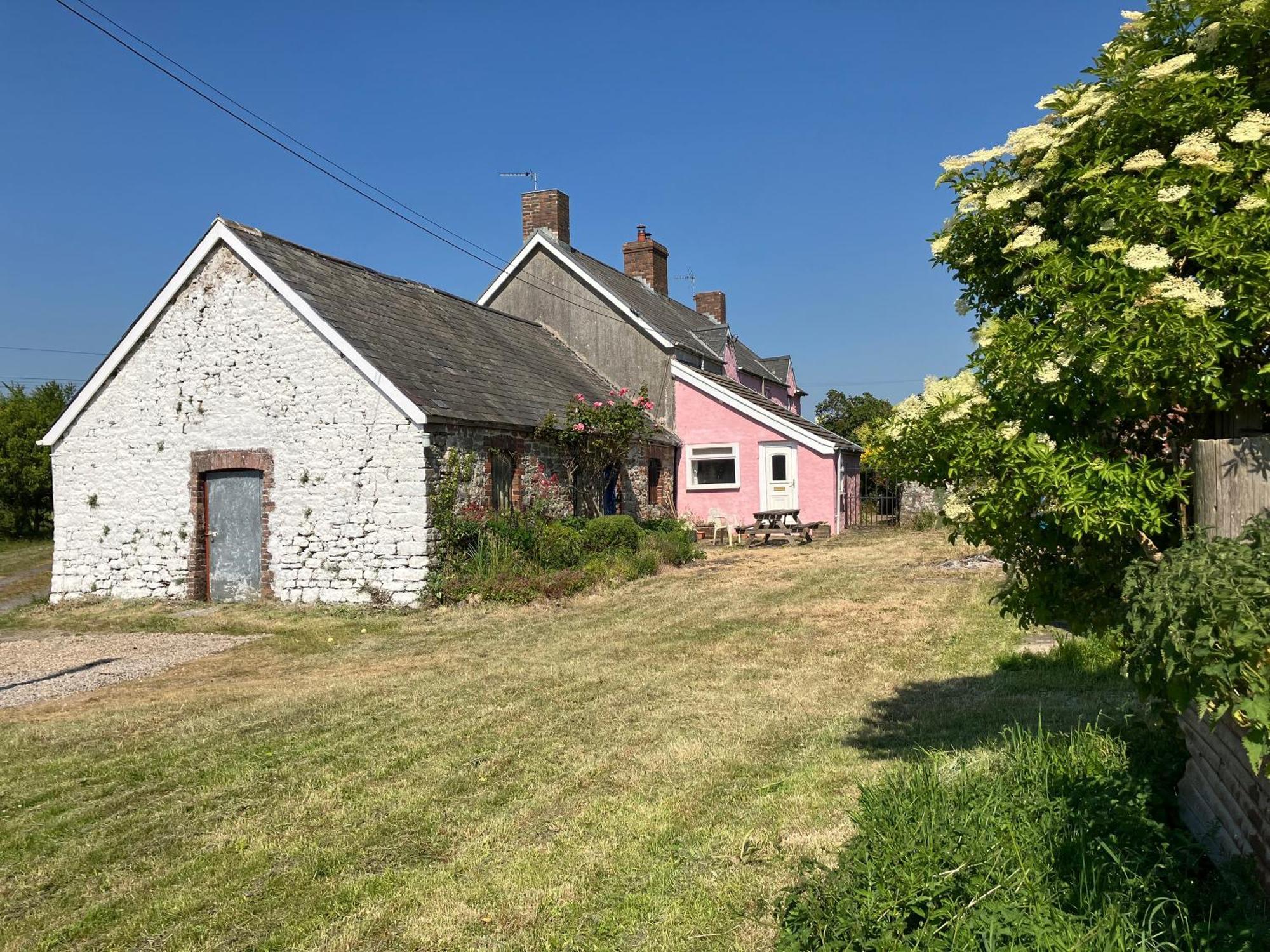 Kenfig Farm Villa Bridgend  Buitenkant foto