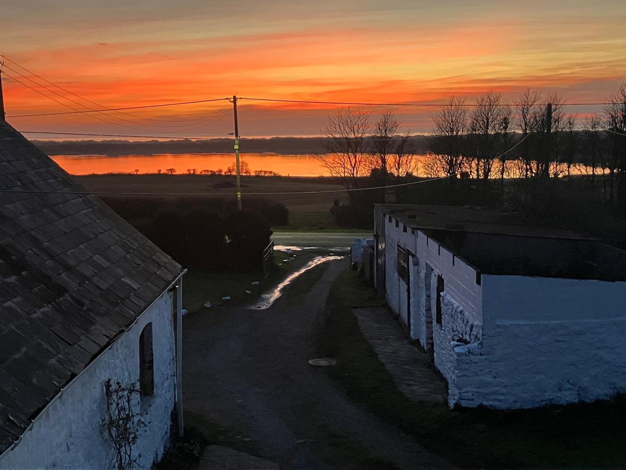 Kenfig Farm Villa Bridgend  Buitenkant foto
